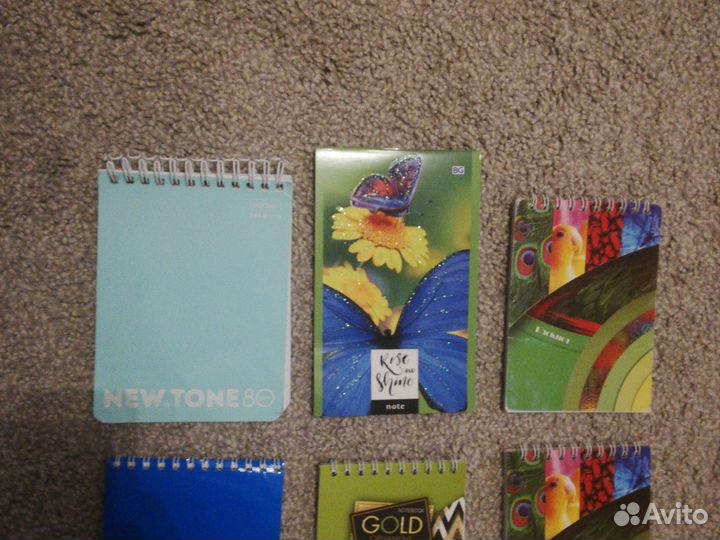 Блокнот в клетку