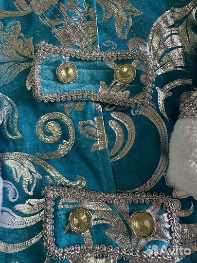 Костюм снегурочки взрослый