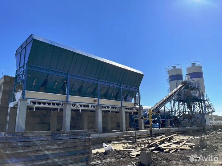 Бетонный завод Комета 60