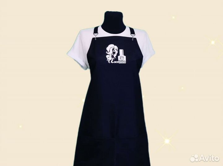 Фартук рабочий с логотипом