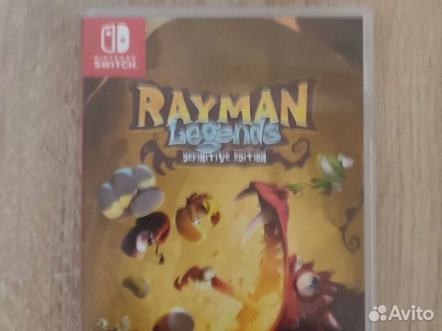 Игра Nintendo Switch Rayman Legends