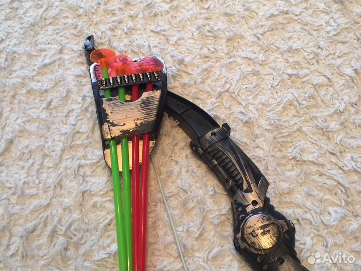 Лук со стрелами для детей