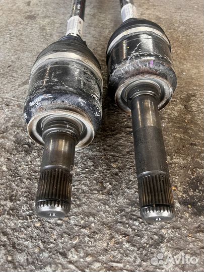 Привод задний LR Range Rover