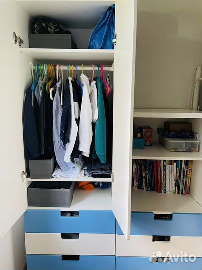 Шкаф детский IKEA стува