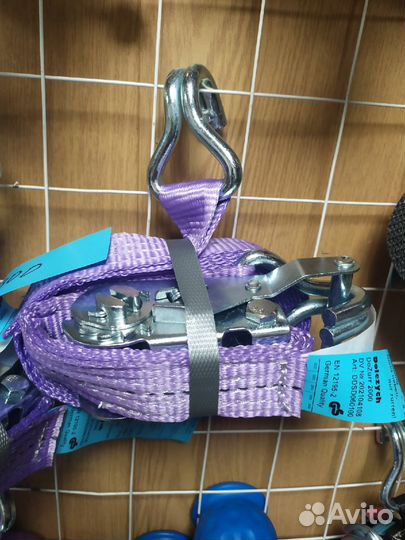 Стяжной ремень 6м х/м (лодки, гидроциклы, грузы)