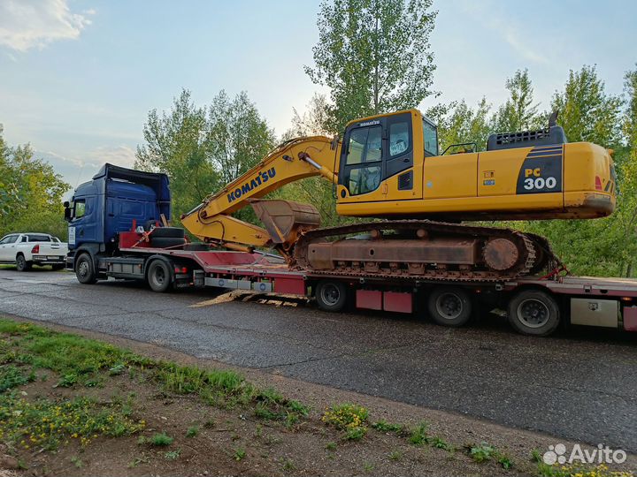 Аренда экскаватора Komatsu