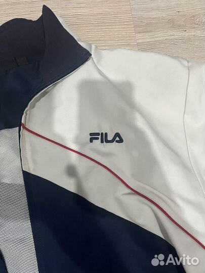 Винтажная олимпийка fila