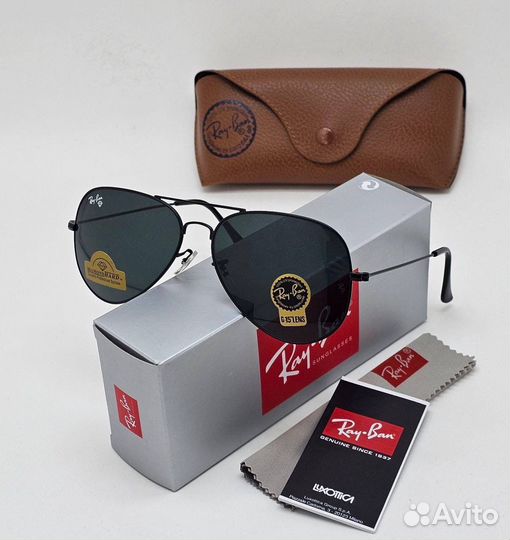 Очки ray ban 8 разных видов premium
