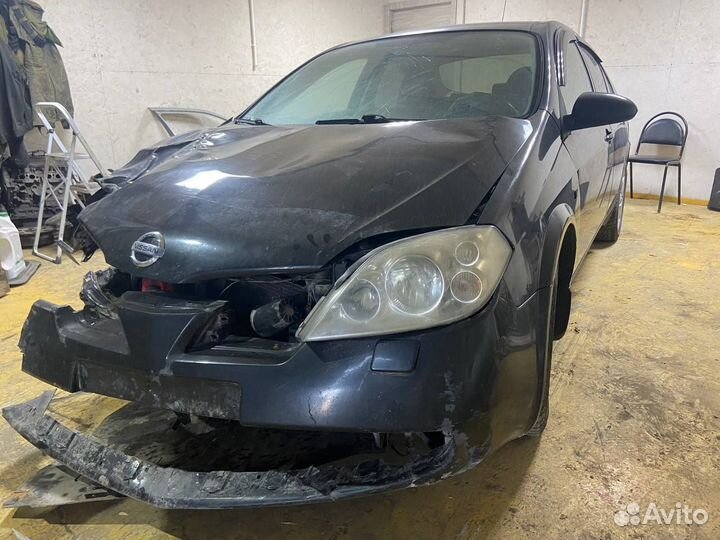 Разбираем прямо сейчас Nissan Primera P12 1.6