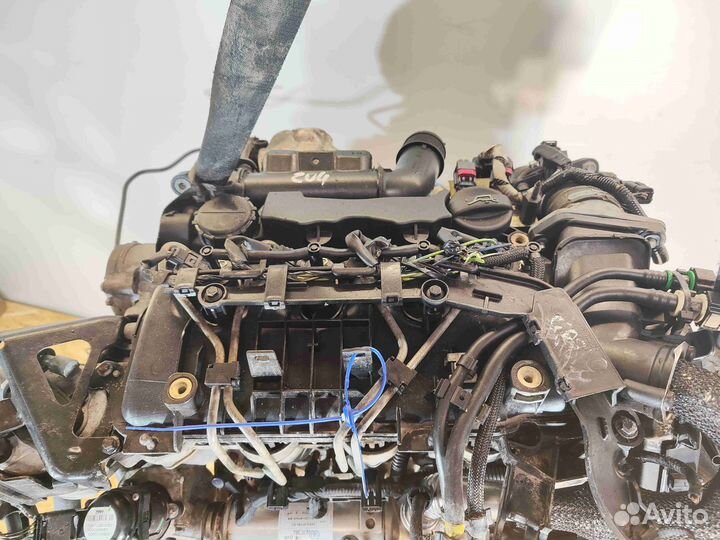 Двигатель 9HZ Ford Focus 1.6 Дизель