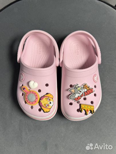 Crocs для девочки с9