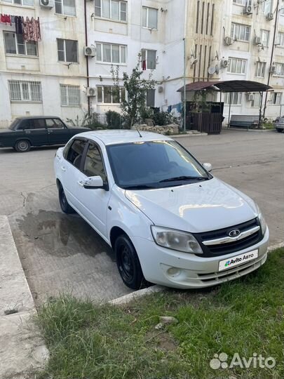 LADA Granta 1.6 МТ, 2014, 165 000 км