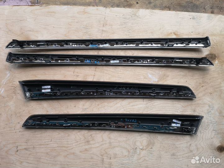 Накладка декоративная для Cadillac SRX 2003-2009