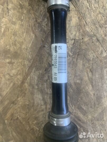 Привод левый перед bmw 7 f01/f02