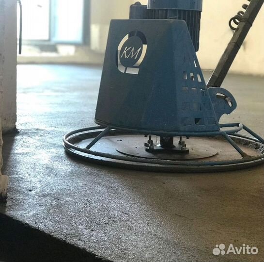 Полусухая стяжка пола