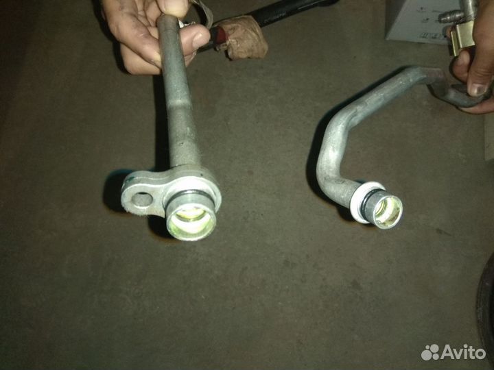 Трубки кодиционера нисан марч