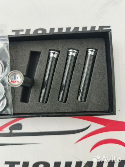 Кнопки блокировки дверей хром 