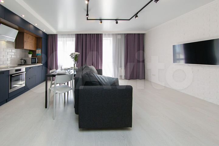 Квартира-студия, 45 м², 20/21 эт.