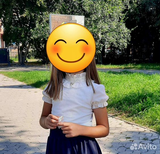 Блузка для девочки