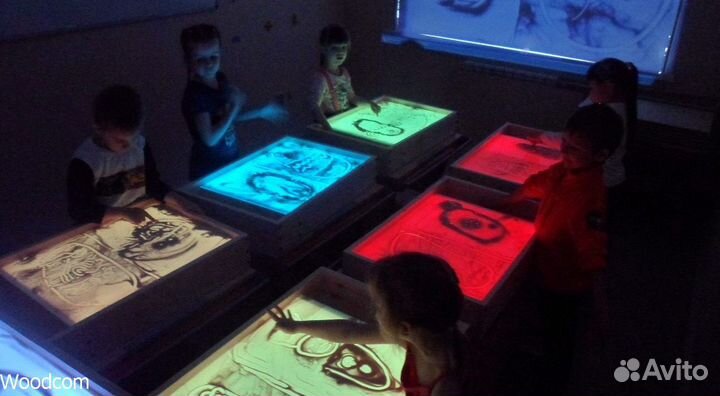 Стол для рисования песком