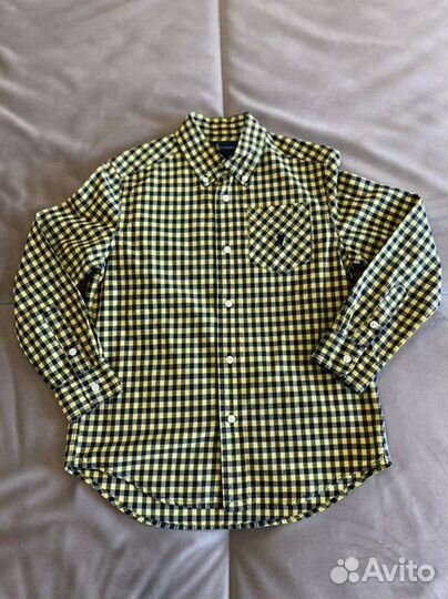 Рубашка Ralph Lauren и Tommy Hilfiger