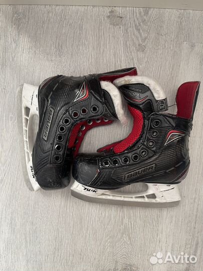 Хоккейные коньки бауэр детские