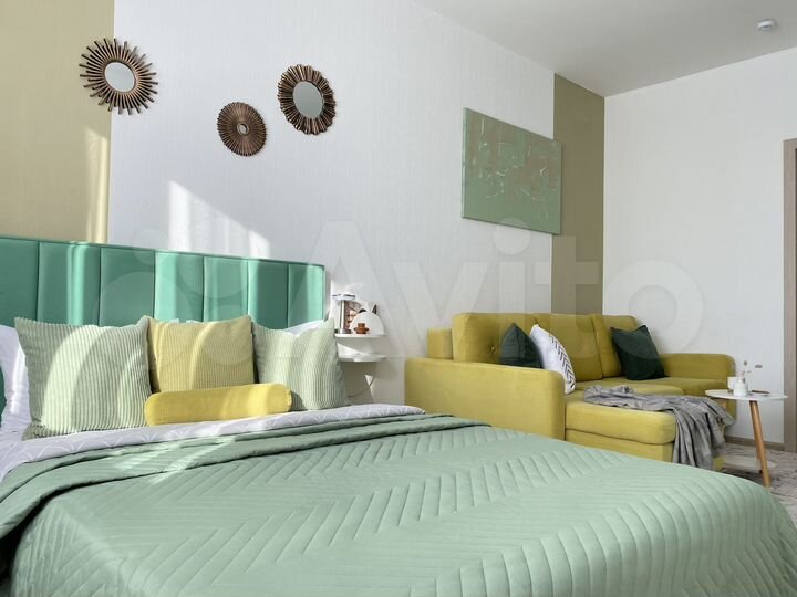 1-к. квартира, 37 м², 9/11 эт.