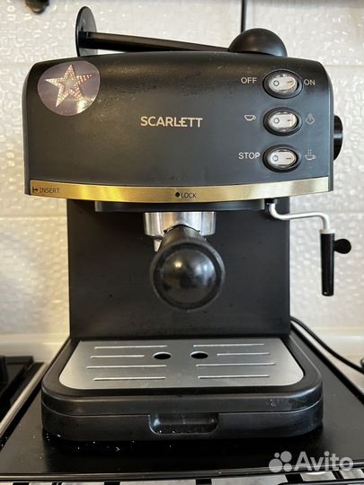 Кофеварка рожковая Scarlett