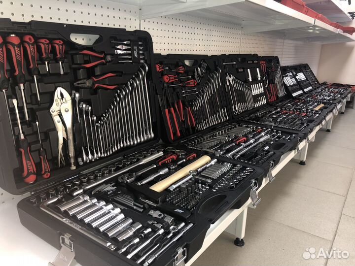 Универсальный набор инструментов 216 предметов