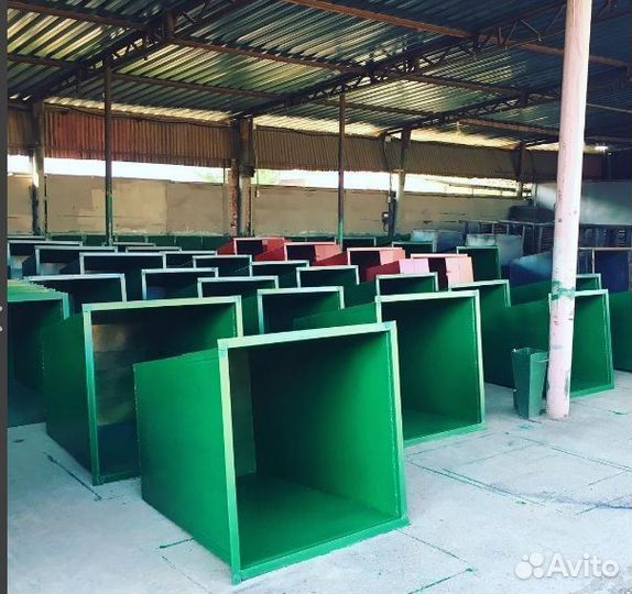 Контейнер для тко металл (поставка от 5 шт)