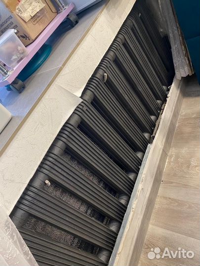 Чугунные Батареи Радиаторы Отопления К61 