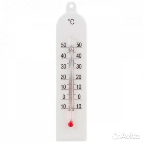 Термометр комнатный -0С +50С; 18208