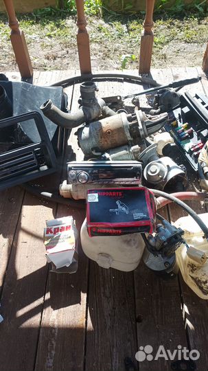 Запчасти на ваз 2105