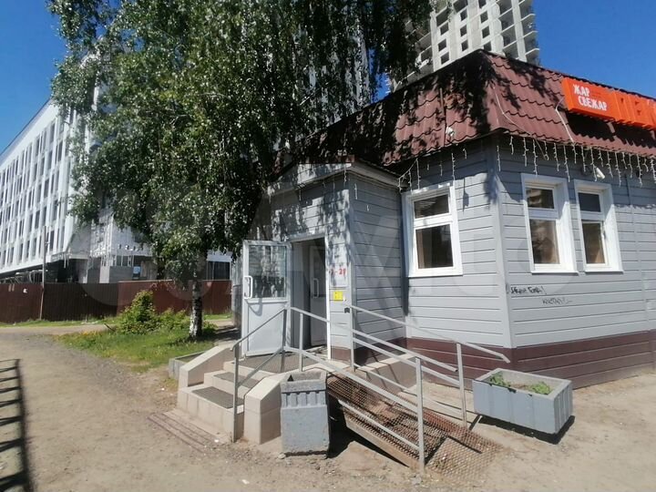 Здание, 87 м²