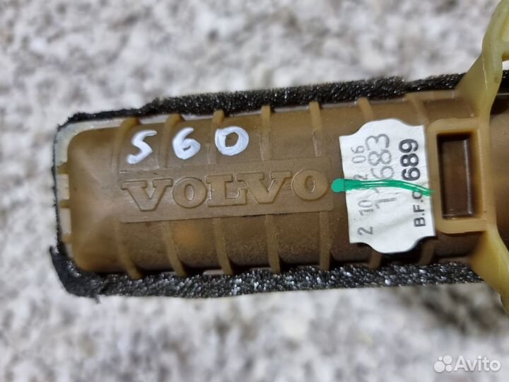 Радиатор печки Вольво S60