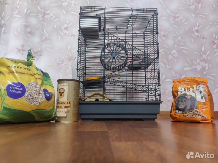 Клетка для грызунов