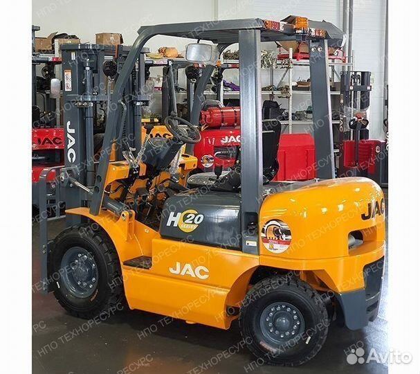 Вилочный погрузчик JAC CPCD20H, 2023
