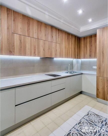 Кухня на заказ под ключ