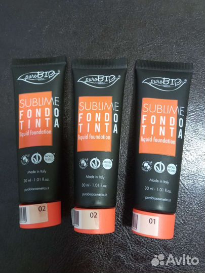 Тональный крем purobio