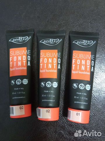 Тональный крем purobio