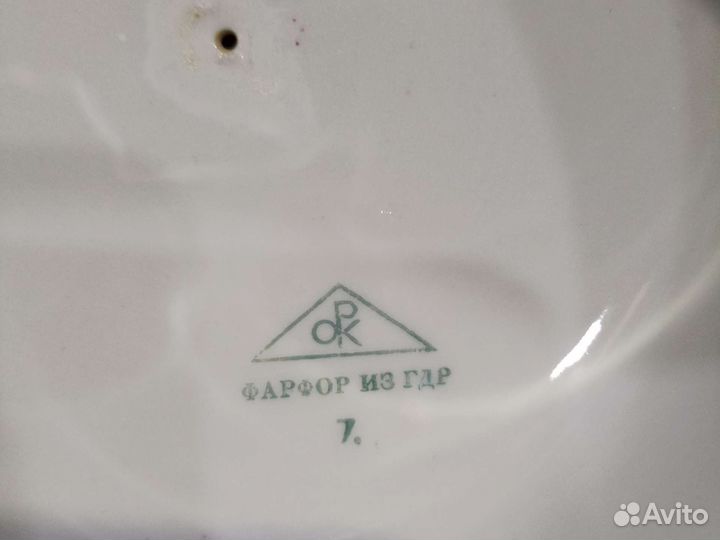 Чайный сервиз гдр