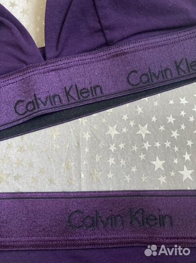 Красивый комплект белья Calvin Klein оригинал