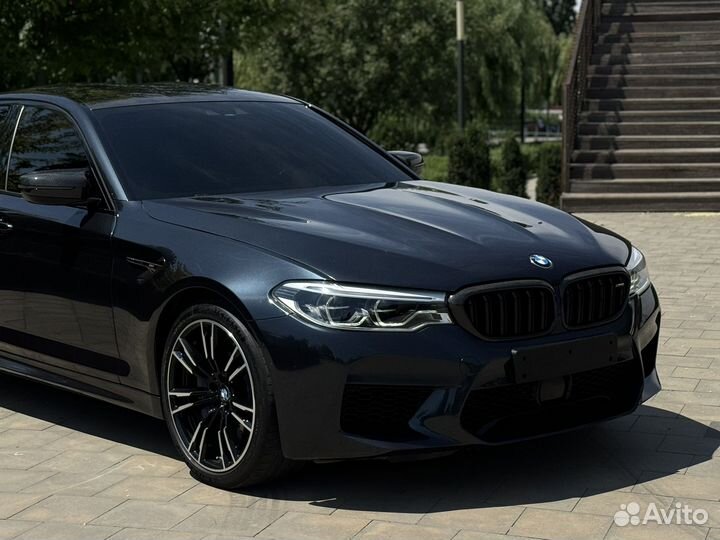 BMW M5 4.4 AT, 2019, 46 000 км