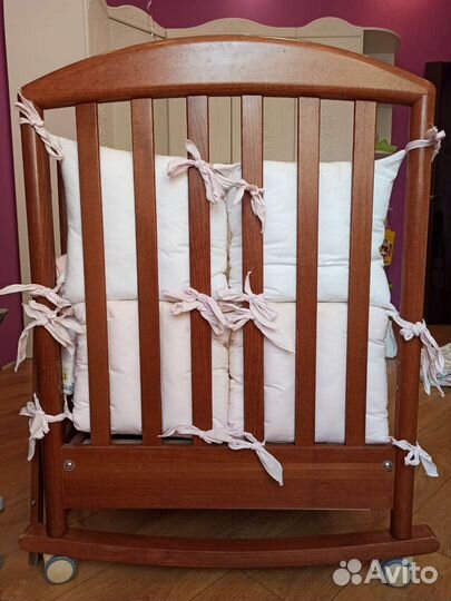 Детская кроватка Джованни papaloni