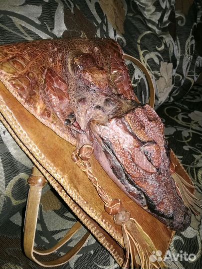 Сумка из крокодила