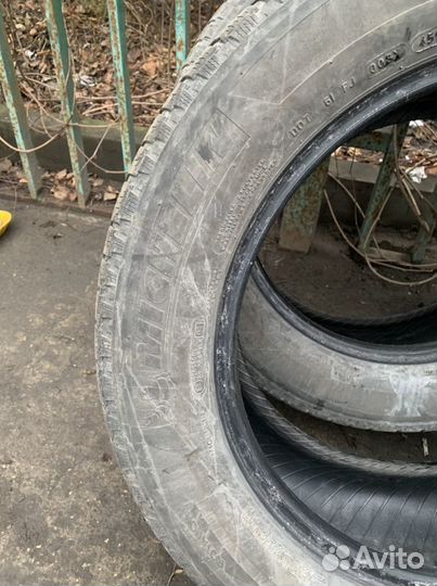 Michelin Latitude Alpin 255/55 R18