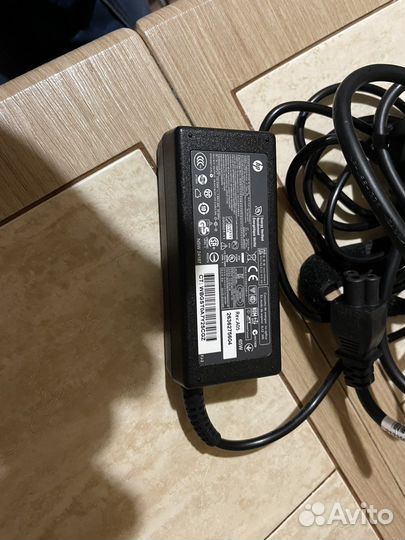 Блок питания для ноутбука hp