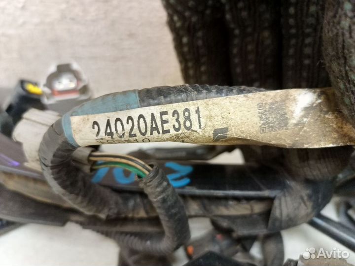 Проводка (коса) Субару