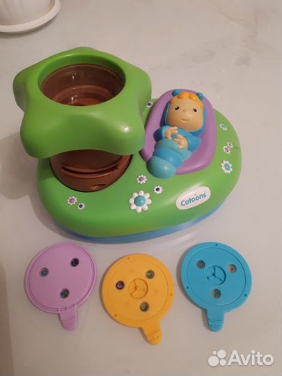 Развивающие игрушки