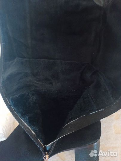 Ботфорты женские еврозима